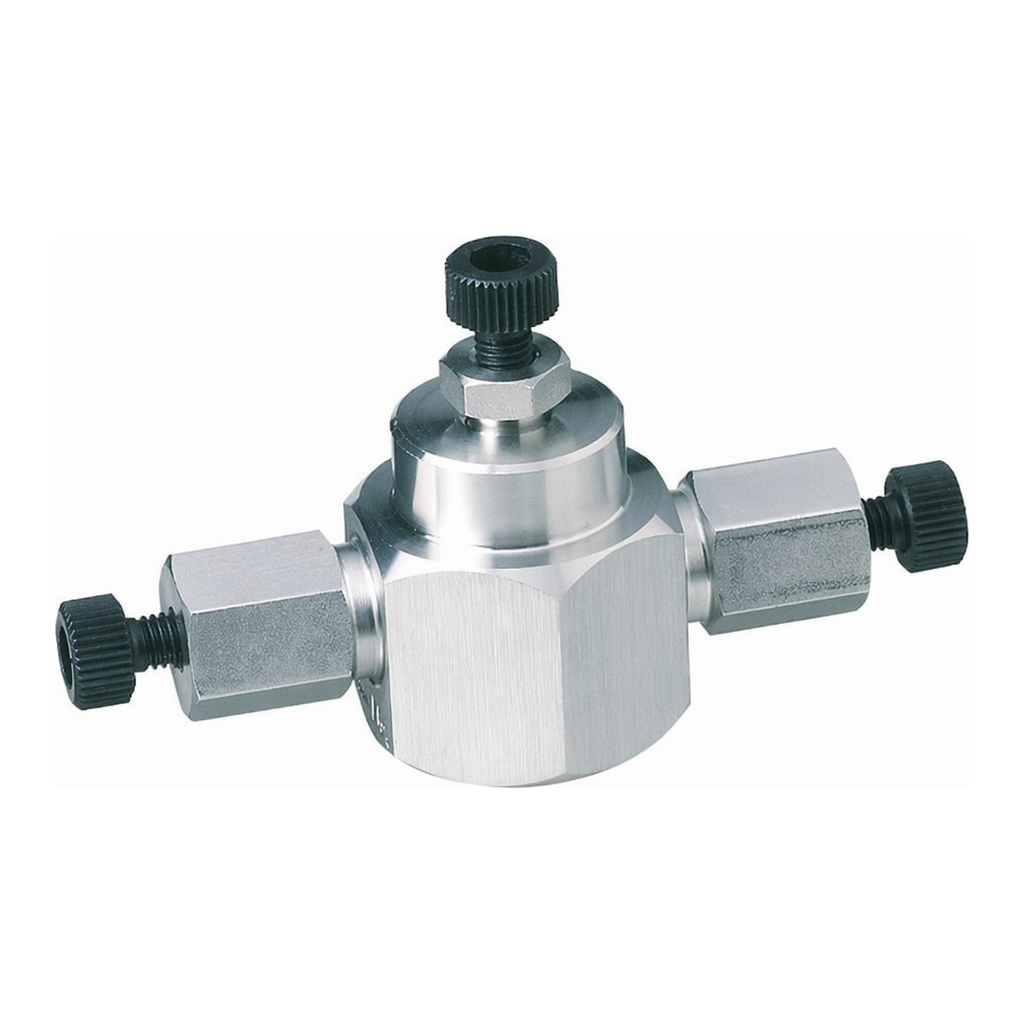 Restek QuickSplit Splitter, Binary Fixed Flow, Split Ratio 5:1, Post Column