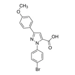 Merck 1-(4-Bromophenyl)-3-(4-methoxyphenyl)-1H-pyrazole-5-carboxylic acid