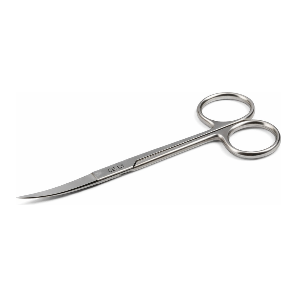 Merck DISSECTING SCISSORS SHARP, CURVED, L 4 &