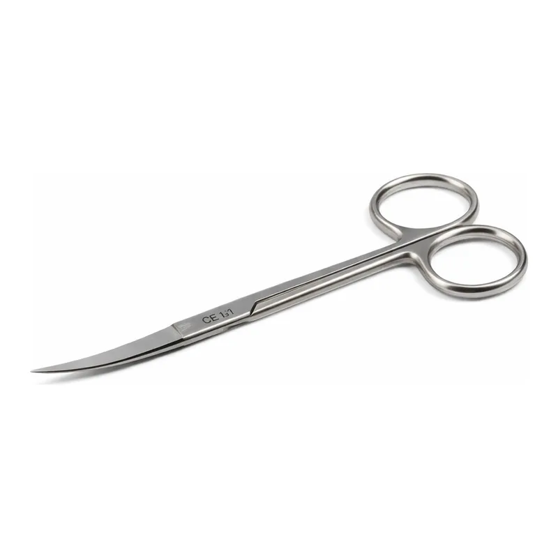 Merck DISSECTING SCISSORS SHARP, CURVED, L 4 &