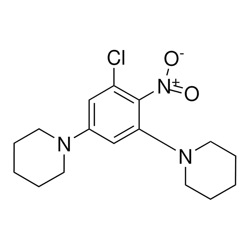 Merck 1-CHLORO-3,5-DIPIPERIDINO-2-NIT-