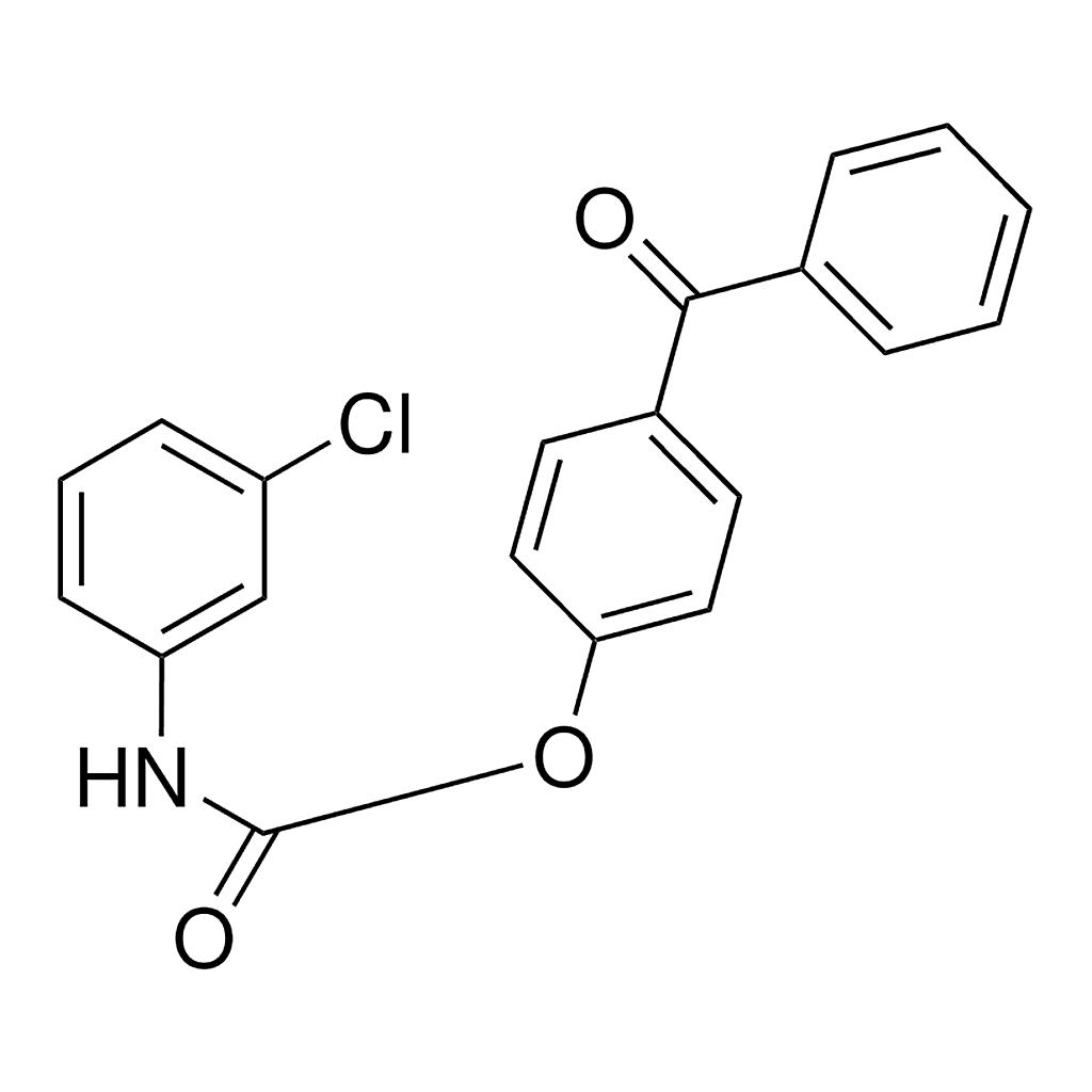 Merck 4-BENZOYLPHENYL N-(3-CHLOROPHE - 50 MG&