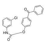 Merck 4-BENZOYLPHENYL N-(3-CHLOROPHE - 50 MG&