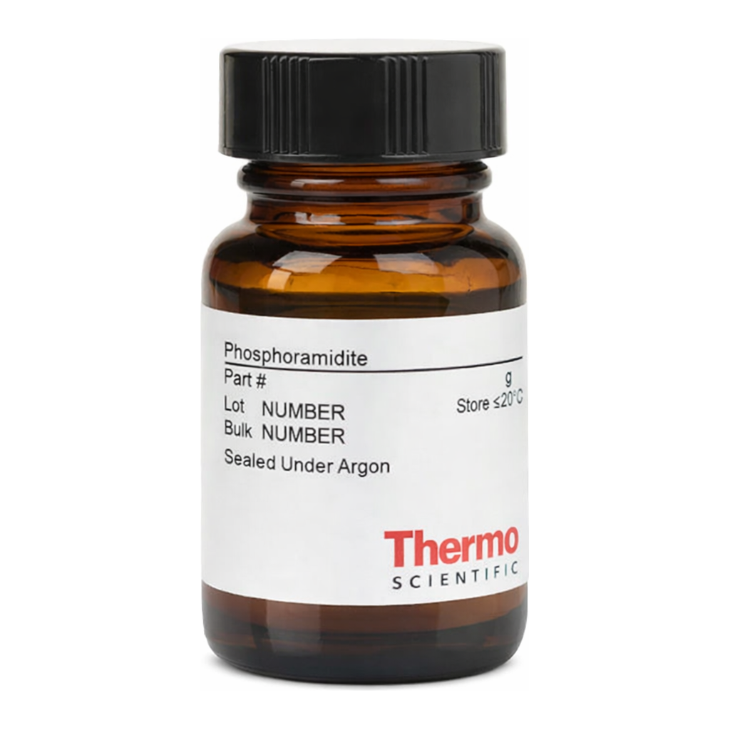 Thermo Fisher Scientific 2`-OMe-PAC-A Phosphoramidite, standard grade, 28-400 finish bottle
