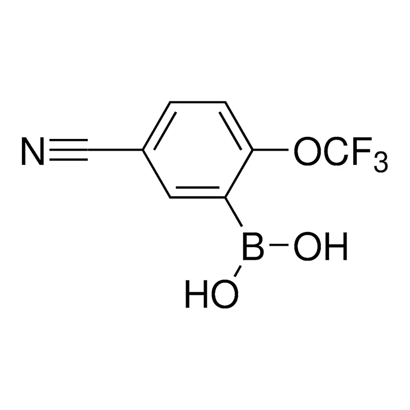 Merck 5-Cyano-2-(trifluoromethoxy)phenylboronic acid