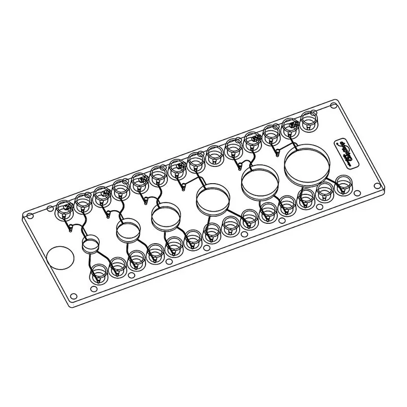 Merck Stir Bar Actuated Mixer Chip