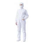 AS ONE Anti-contamination Hooded Coverall (AS 1403 man and women common use) WHITE S