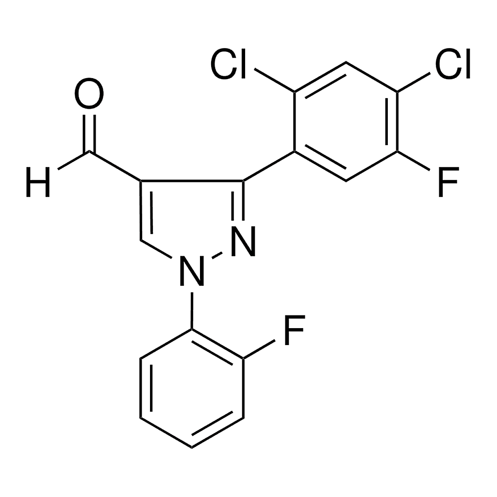Merck 3-(2,4-DICHLORO-5-FLUOROPHENYL)-