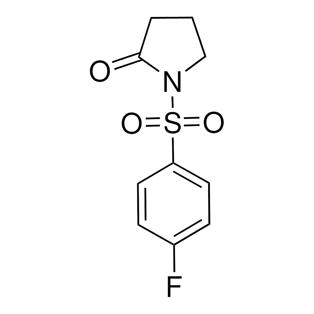 Merck 1-[(4-FLUOROPHENYL)SULFONYL]-2-PY&-5MG