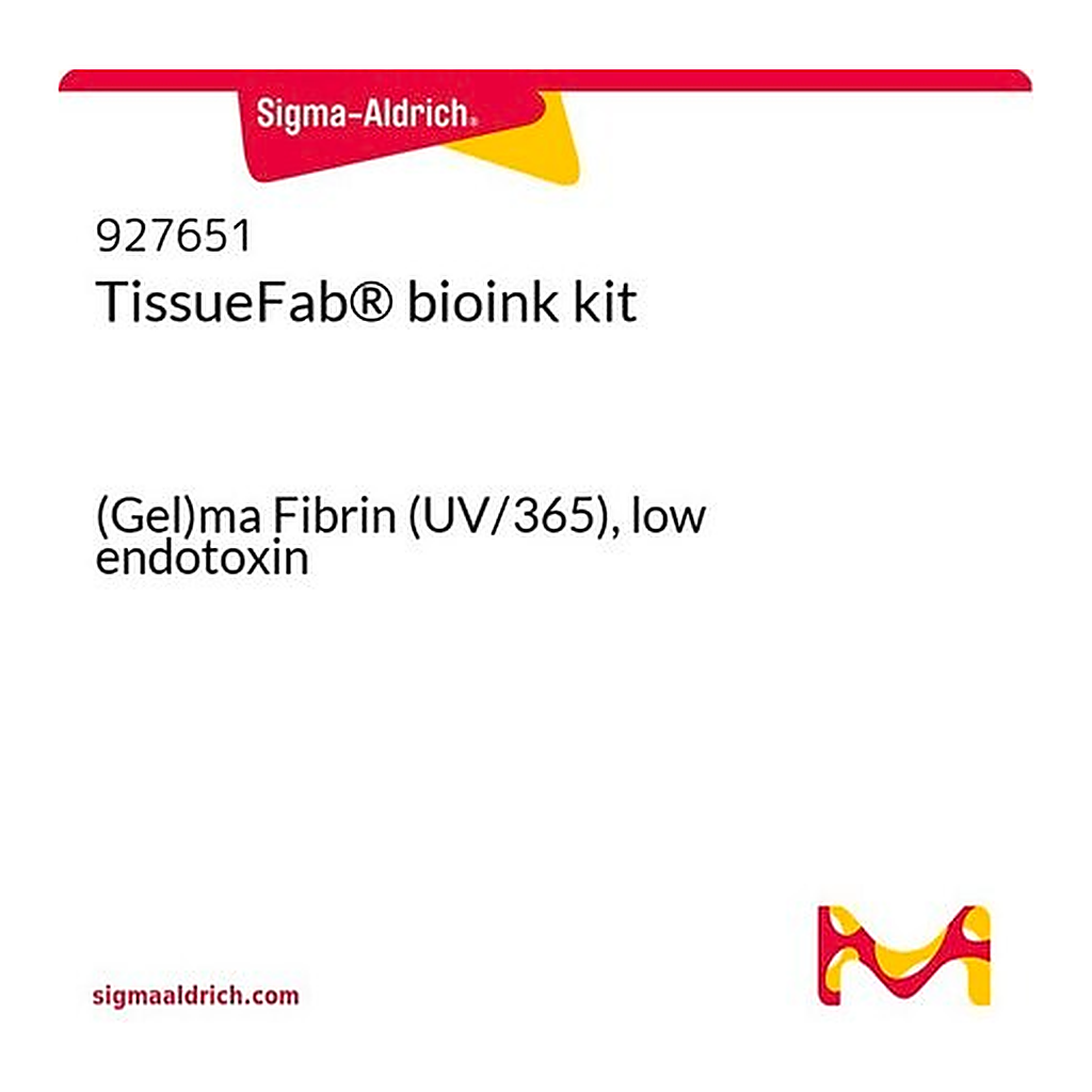 Merck TissueFab(R) bioink kit