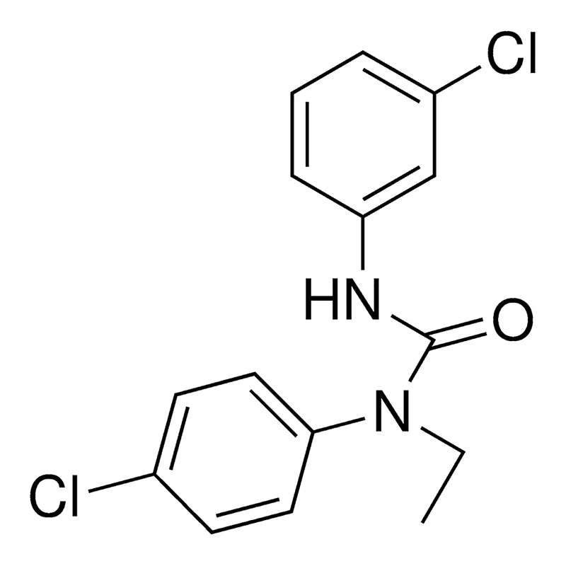Merck 3-(3-CHLOROPHENYL)-1-(4-CHLORO - 50 MG&
