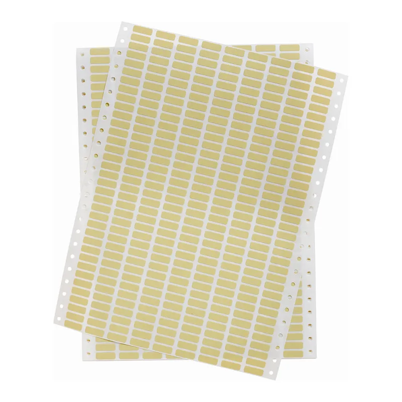 Brady DATAB High Temperature Amber Polyimide Labels