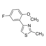Merck 4-(5-Fluoro-2-methoxyphenyl)-2-methylthiazole