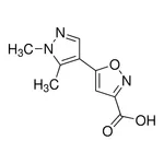 Merck 5-(1,5-dimethyl-1H-pyrazol-4-yl)-isoxazole-3-carboxylic acid