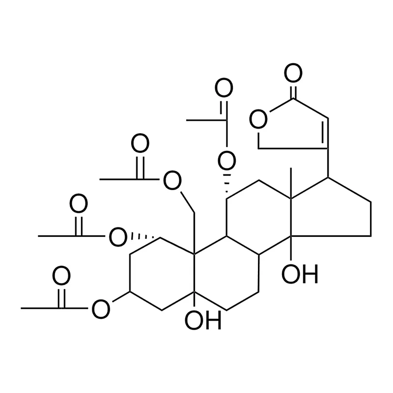 Merck OUABAGENIN 1,3,11,19-TETRAACETATE-