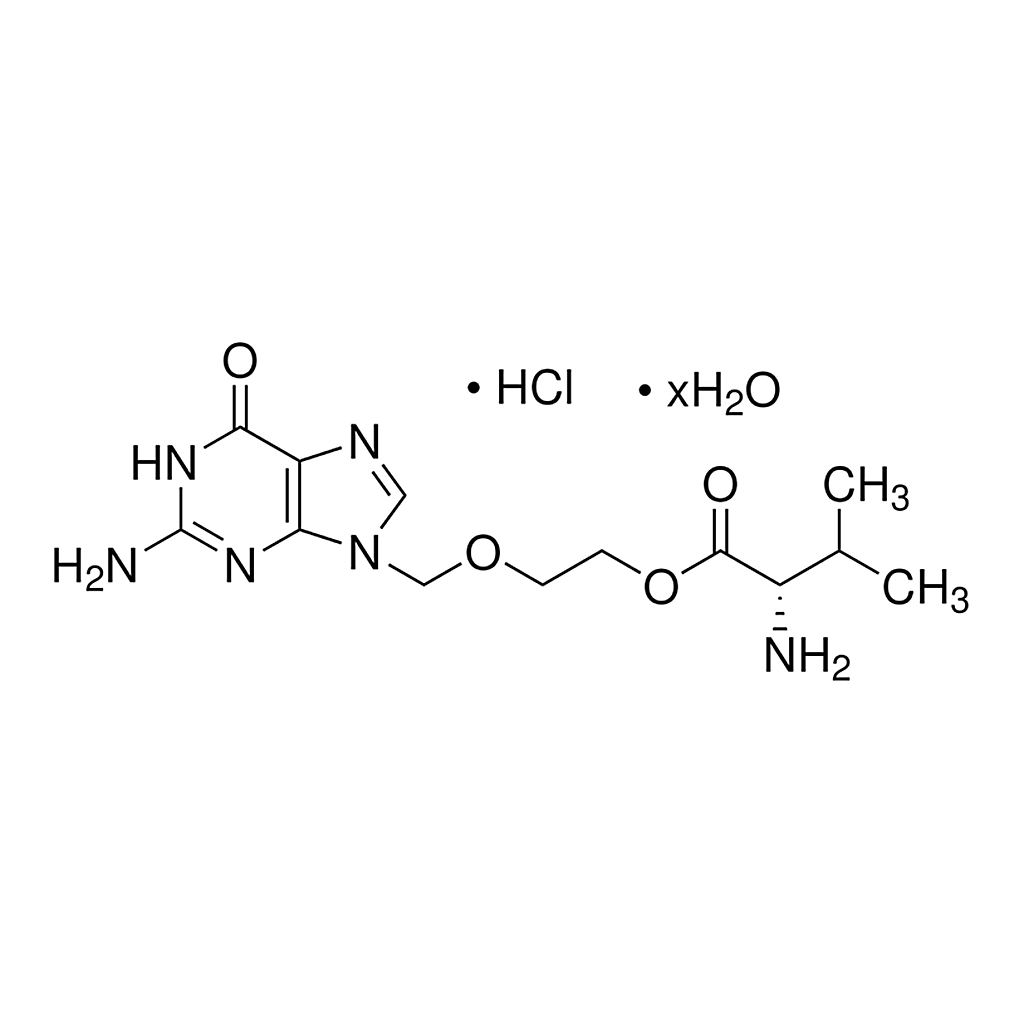 Merck Valacyclovir hydrochloride hydrate