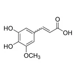 Merck 3,4-Dihydroxy-5-methoxycinnamic acid