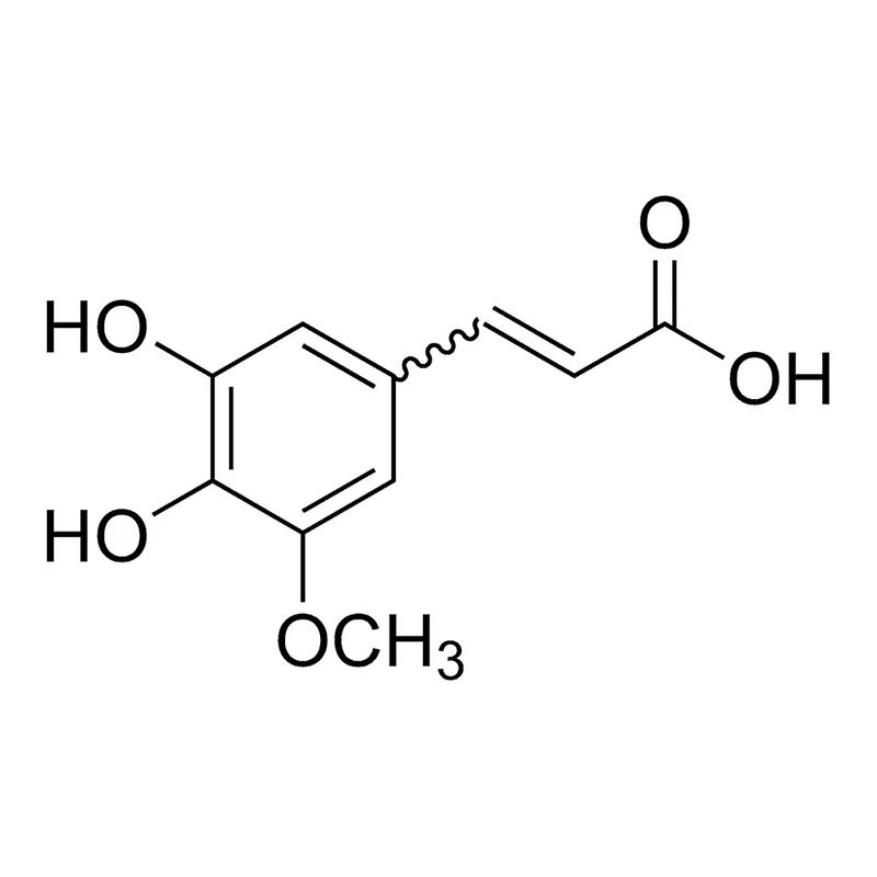 Merck 3,4-Dihydroxy-5-methoxycinnamic acid