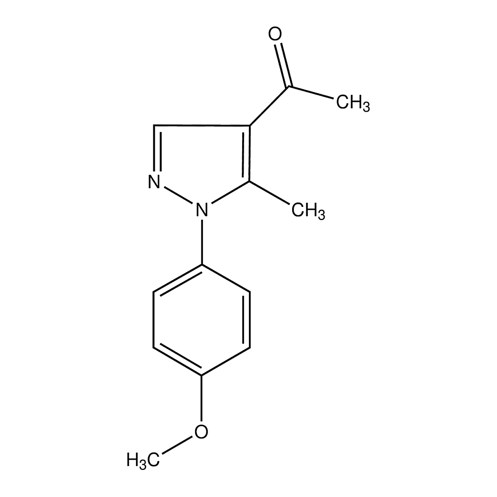 Merck 1-(1-(4-Methoxyphenyl)-5-methyl-1H-pyrazol-4-yl)ethanone