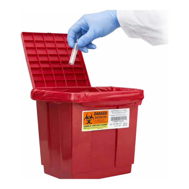 Merck SP Bel-Art(R) Biohazard Disposal Can