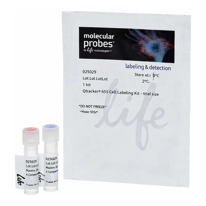 Thermo Fisher Scientific Qtracker 655 Cell Labeling Kit (Trial Size)