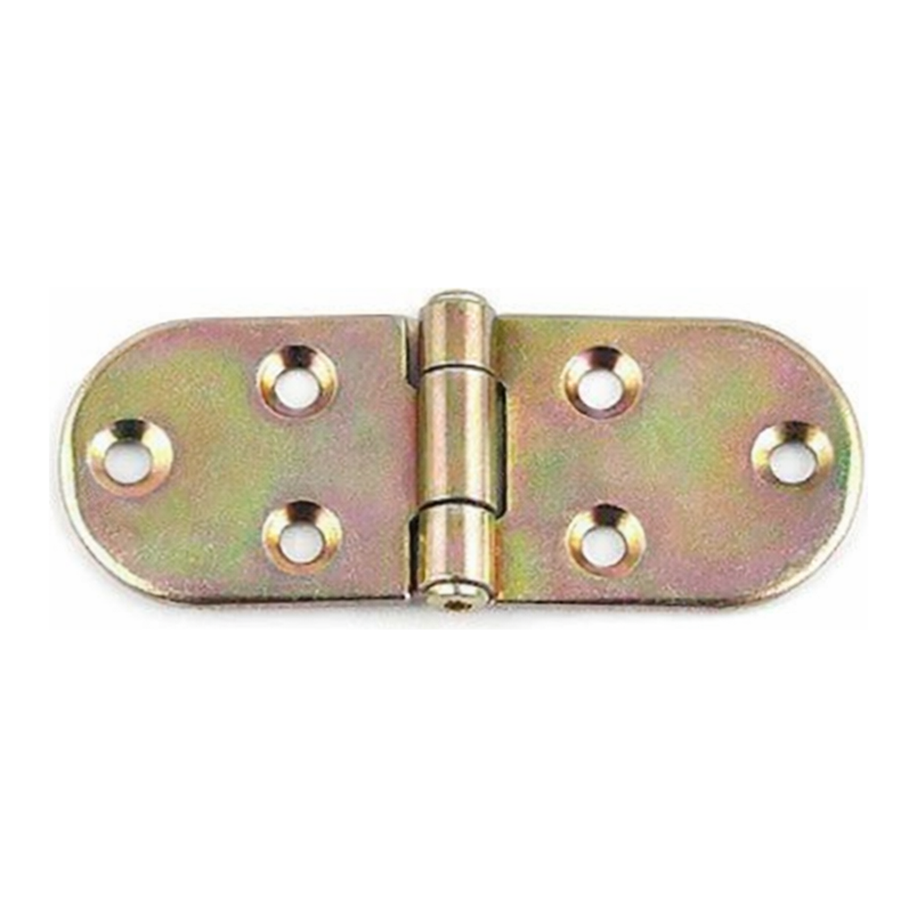OFFICENEX [업체직송상품](CH)미싱경첩(반달/천연색/82*30mm)