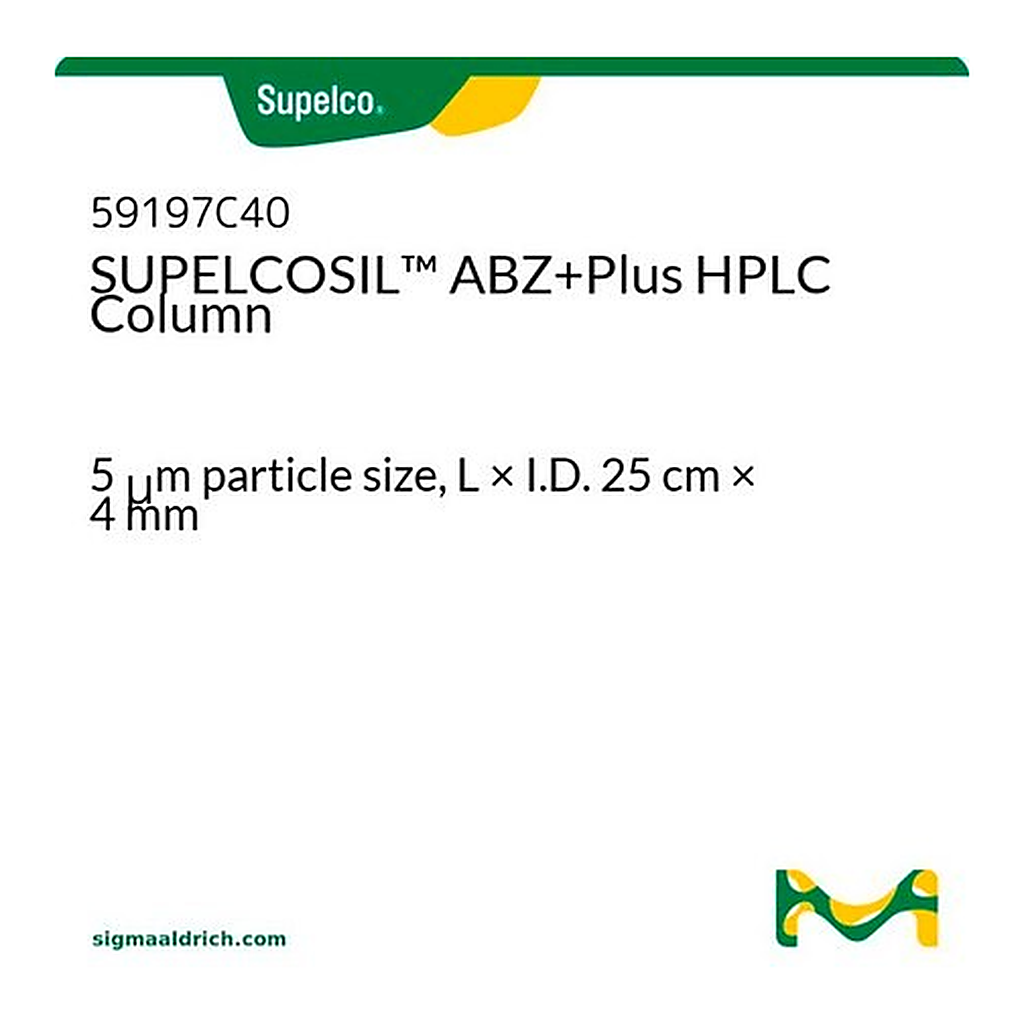 Merck SUPELCOSIL(TM) ABZ+Plus HPLC Column