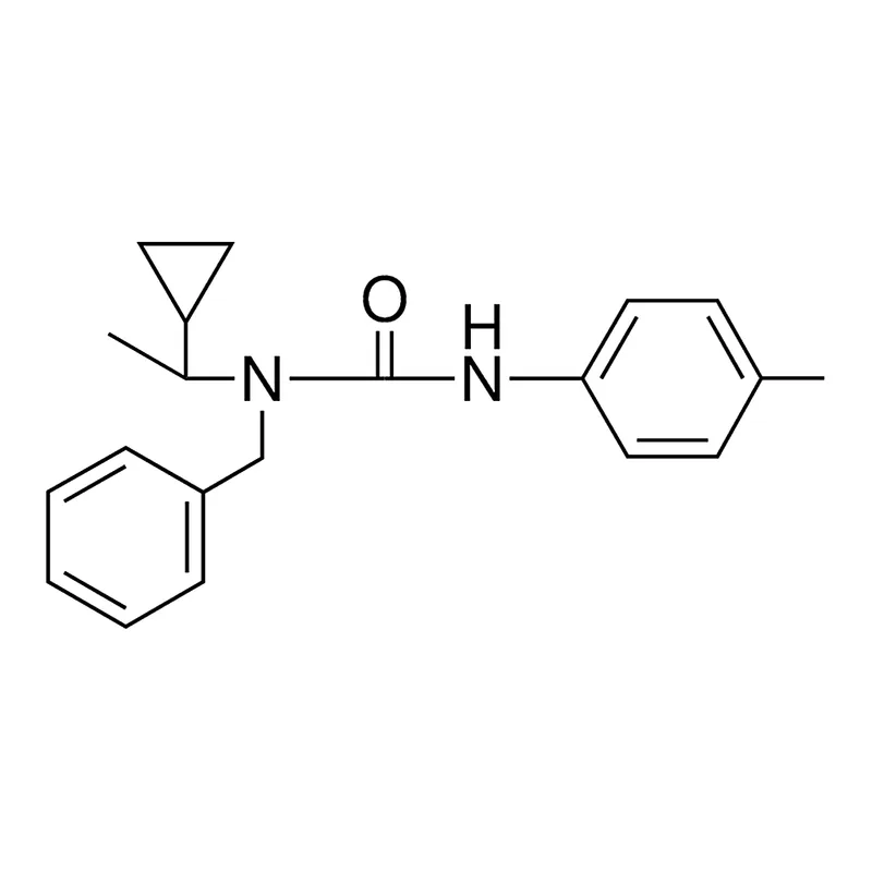 Merck 1-BENZYL-1-(1-CYCLOPROPYL-ETHY - 25 MG&