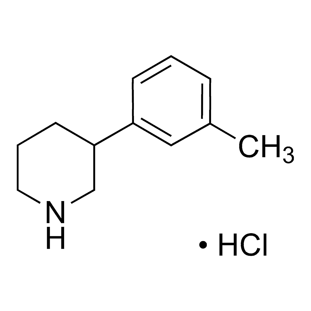 Merck 3-(3-Methylphenyl)piperidine hydrochloride