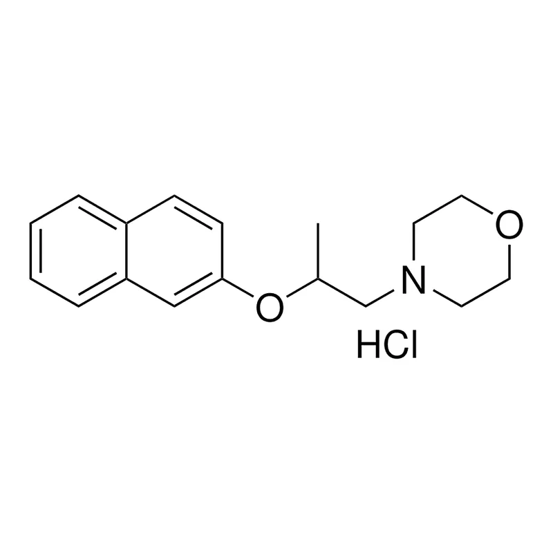 Merck 4-(2-(2-NAPHTHYLOXY)PROPYL)MORPH-