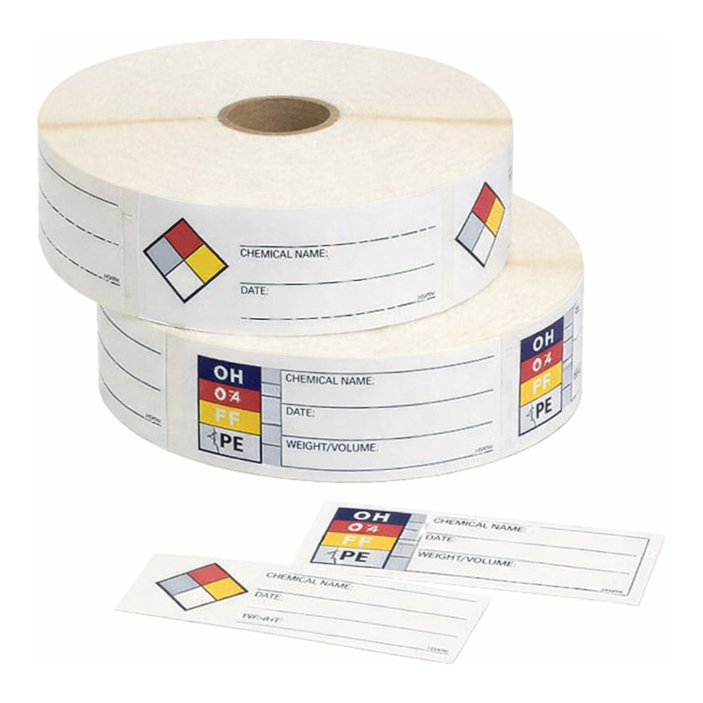 Thermo Fisher Scientific HMIG Write-On Labels