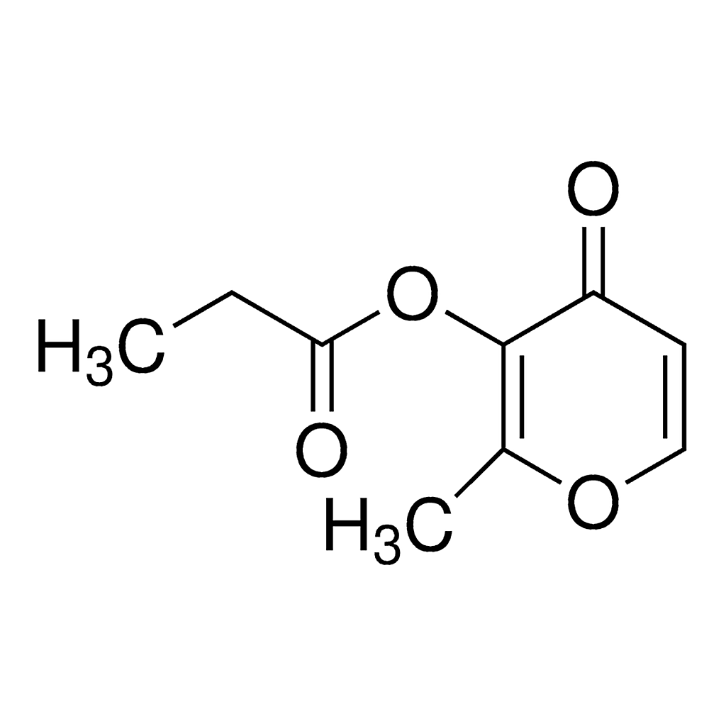 Merck 2-Methyl-4-oxo-4H-pyran-3-yl propionate