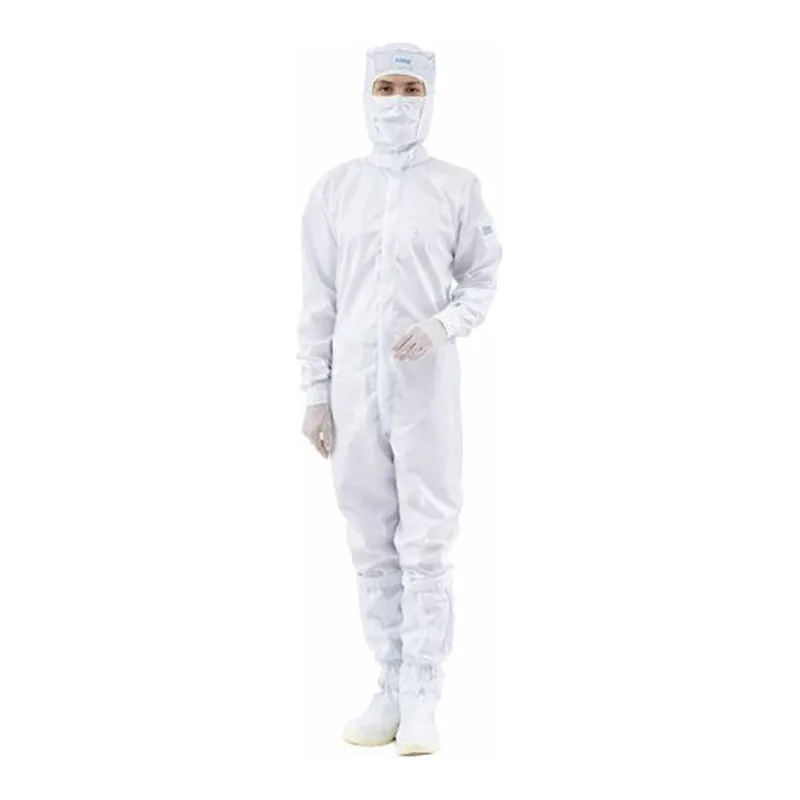 AS ONE Clean Room Wear(Hood Integral, Fastener Center) ASPURE, 클린룸 웨어(후드 일체·센터 지퍼) 아즈퓨아