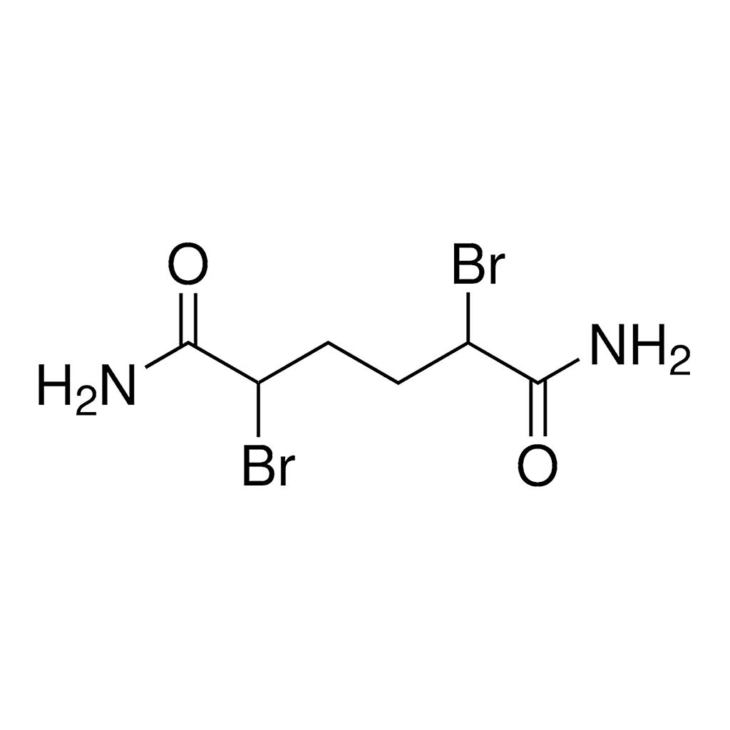 Merck 2,5-Dibromohexanediamide