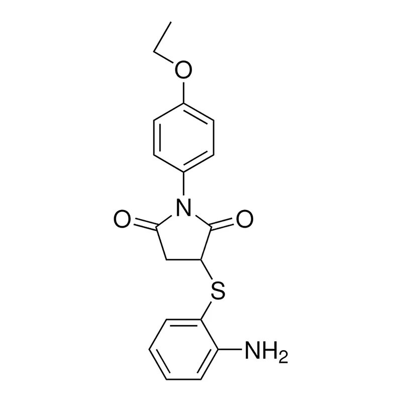 Merck 2-(2-AMINOPHENYLTHIO)-N-(4-ETHO-