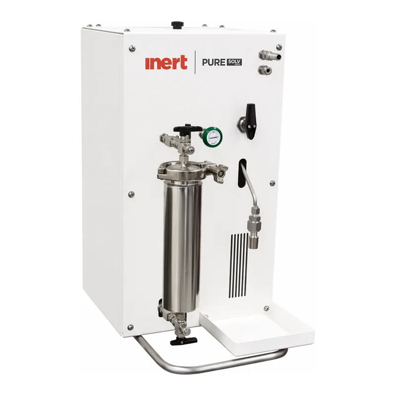 Merck PureSolv(TM) Micro 100 Liter solvent purification system