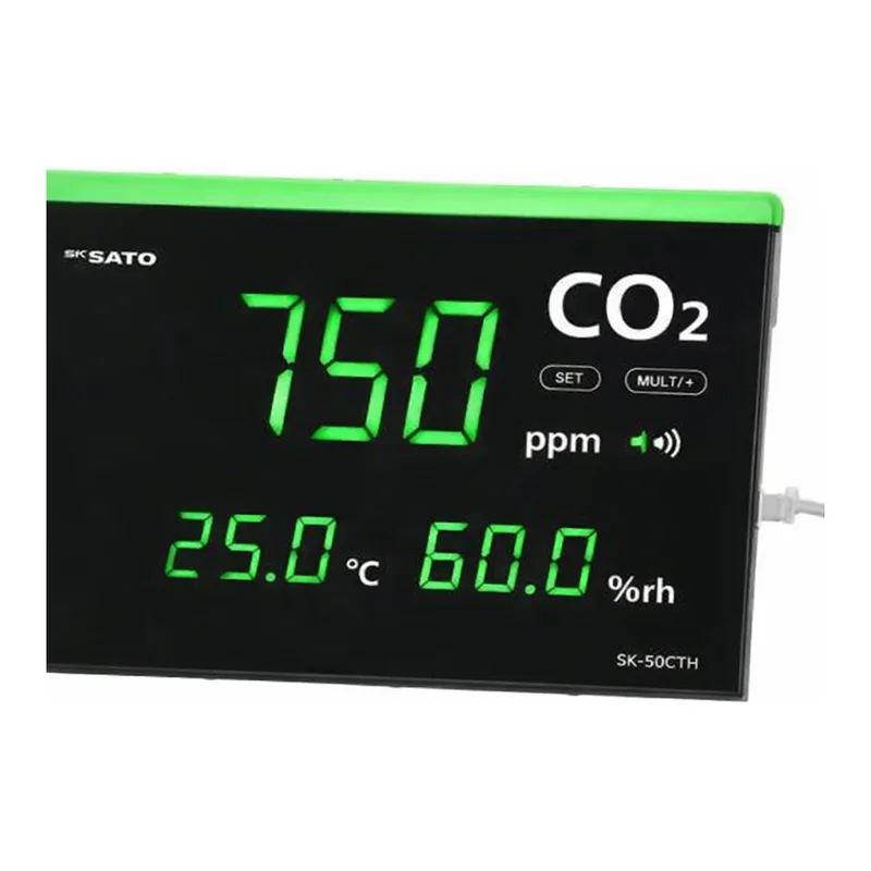 AS ONE CO2 Monitor (Comfortable Navigation), CO2 모니터 (쾌적 내비)