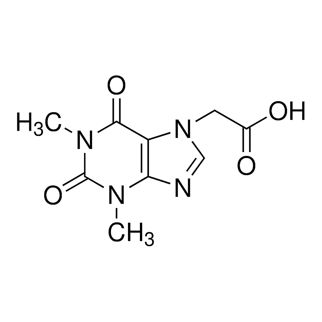Merck THEOPHYLLINE-7-ACETIC ACID