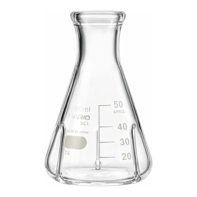 AS ONE Erlenmeyer Flask with Baffle, 배플형 삼각플라스크