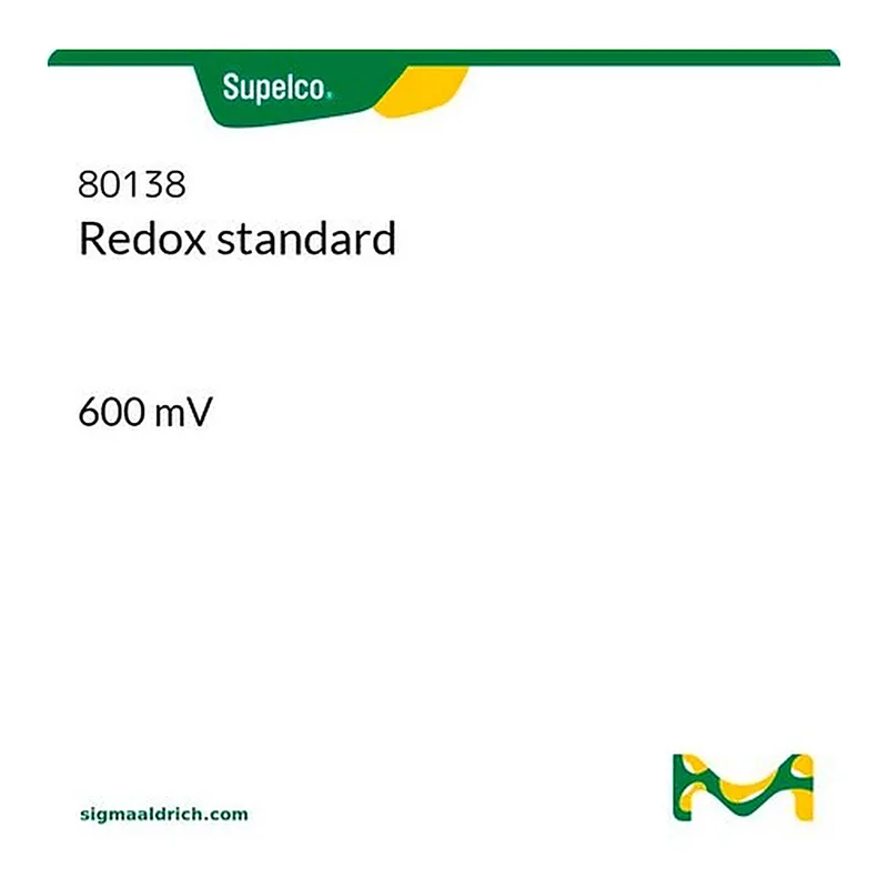 Merck Redox standard