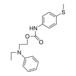 Merck 2-(N-ETHYLANILINO)ETHYL N-(4-( - 50 MG&