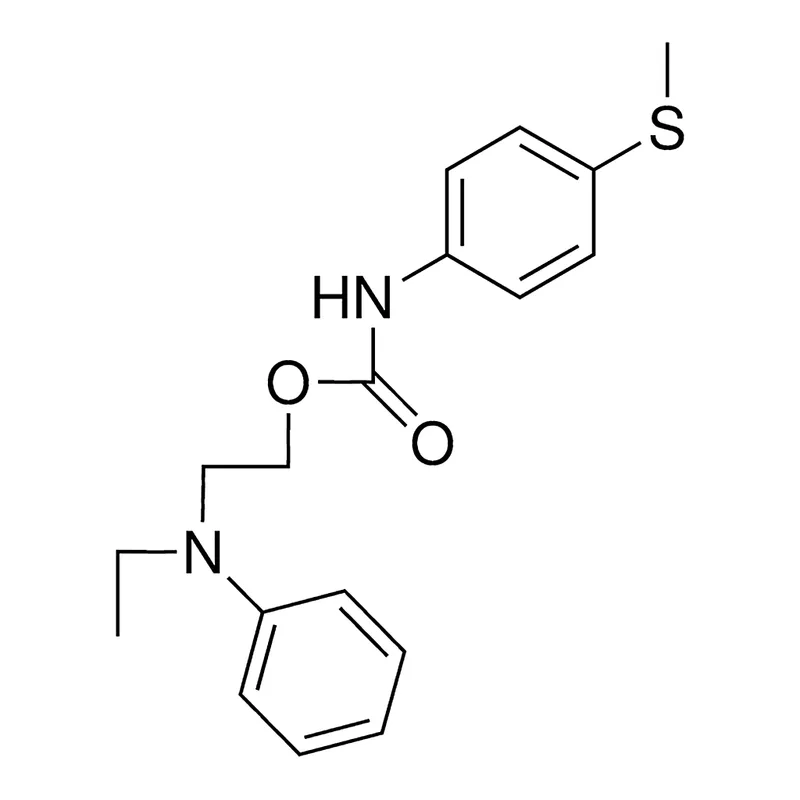Merck 2-(N-ETHYLANILINO)ETHYL N-(4-( - 50 MG&