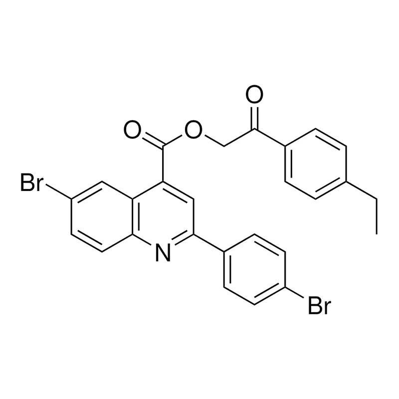Merck 2-(4-ETHYLPHENYL)-2-OXOETHYL 6-B-