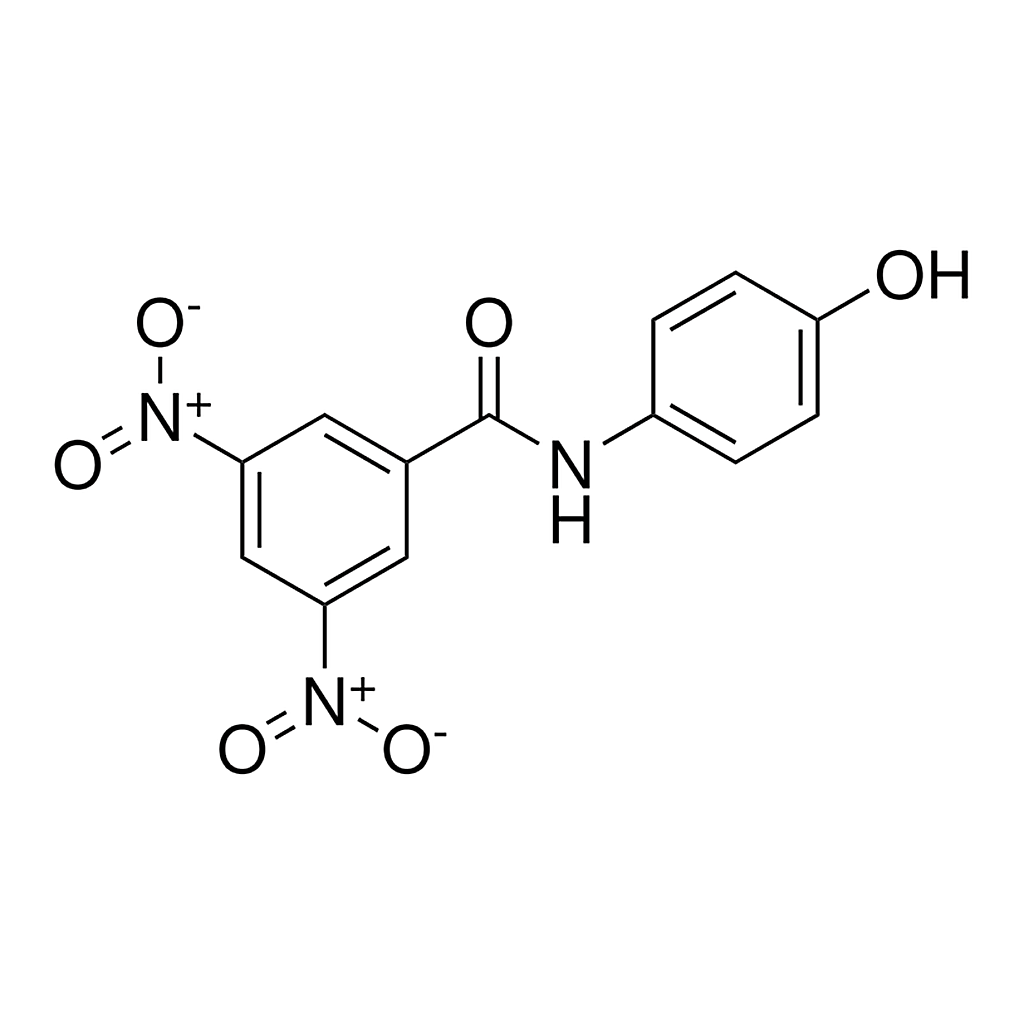 Merck N-(4-HYDROXY-PHENYL)-3,5-DINITR - 50 MG&
