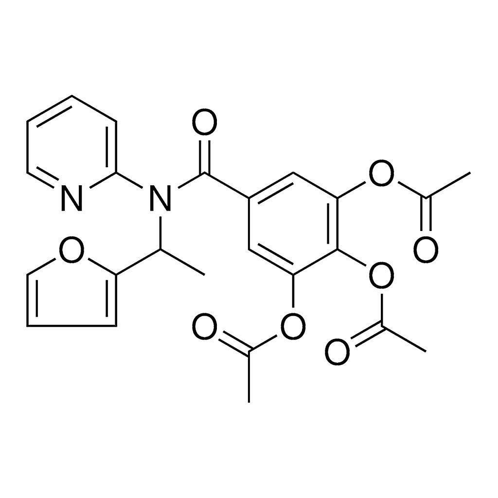 Merck ACETIC ACID 2,3-DIACETOXY-5-((1 - 50MG &