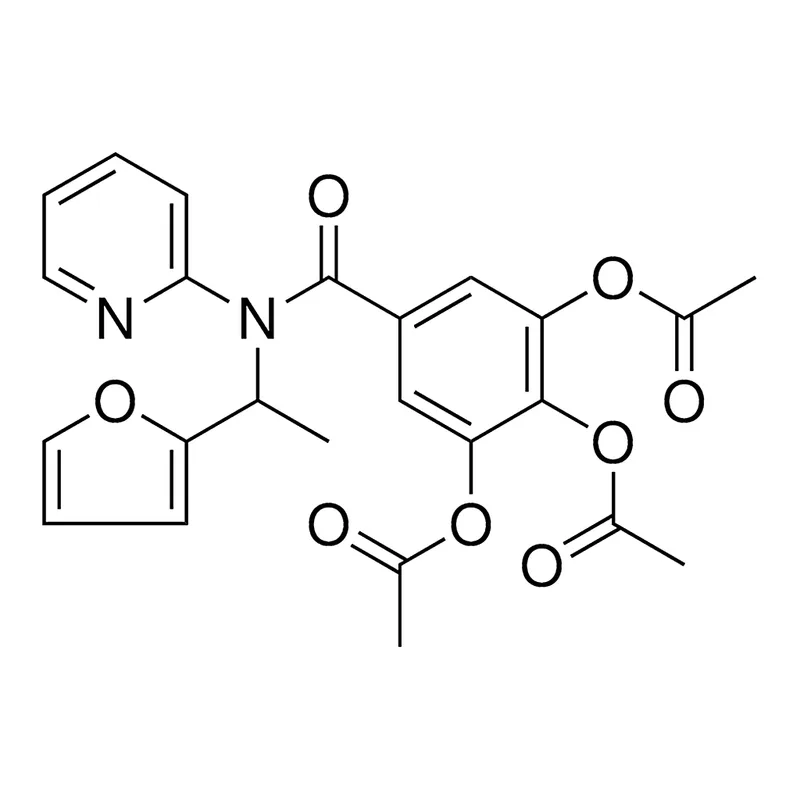Merck ACETIC ACID 2,3-DIACETOXY-5-((1 - 50MG &
