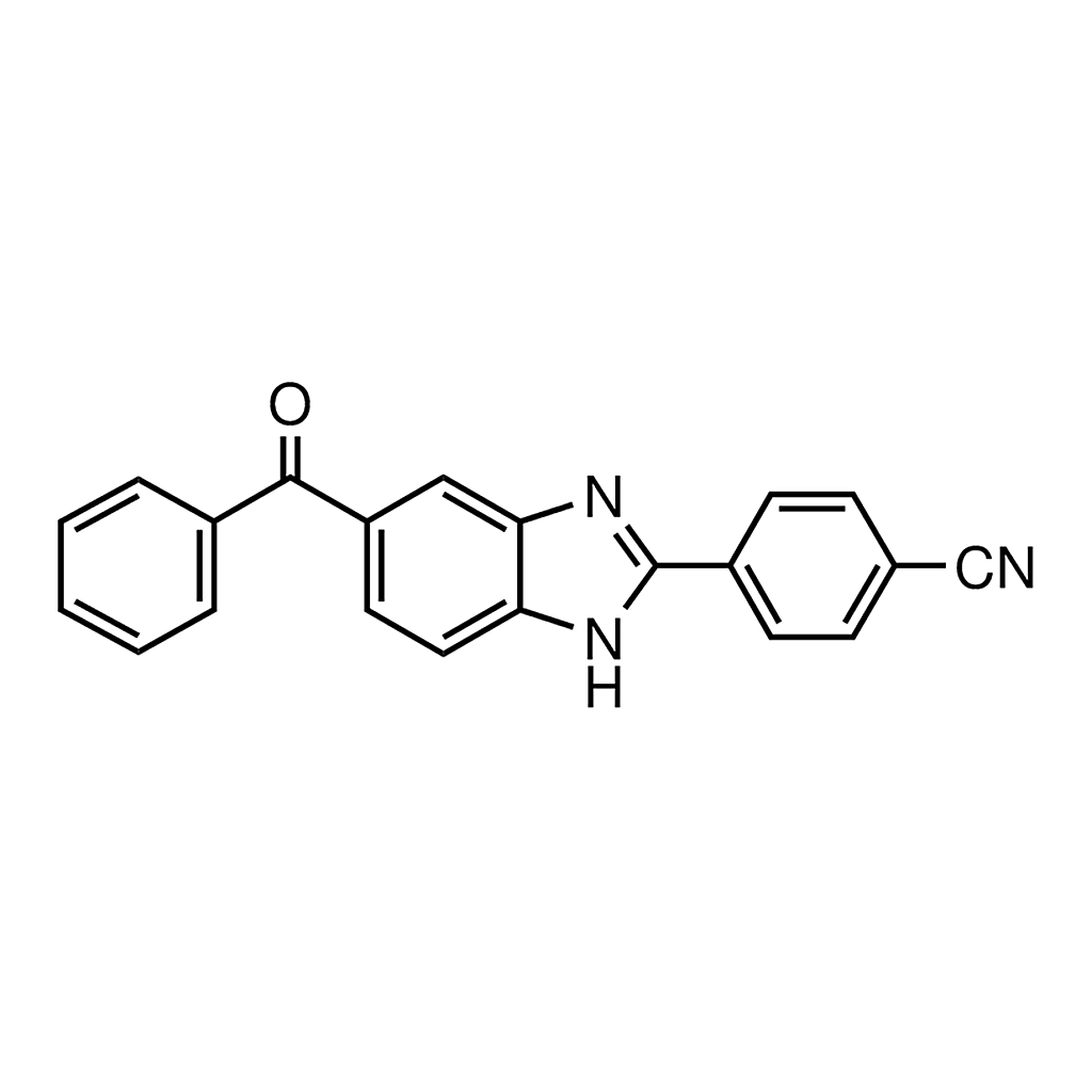 Merck 5-(Benzoyl)-2-(4-cyanophenyl)benzimidazole