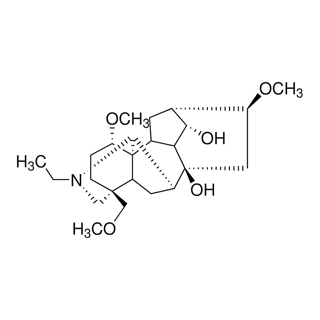 Merck (3S,6S,6aS,8S,9S,10S,11aS,12S)-1-Ethyl-6,10-dimethoxy-3-(methoxymethyl)tetradecahydro-1H-3,6a,12-(epiethane[1,1,2]triyl)-7,9-methanonaphtho[2,3-b]azocine-8,11a-diol
