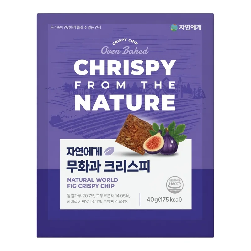 OFFICENEX 통밀 크리스피 무화과