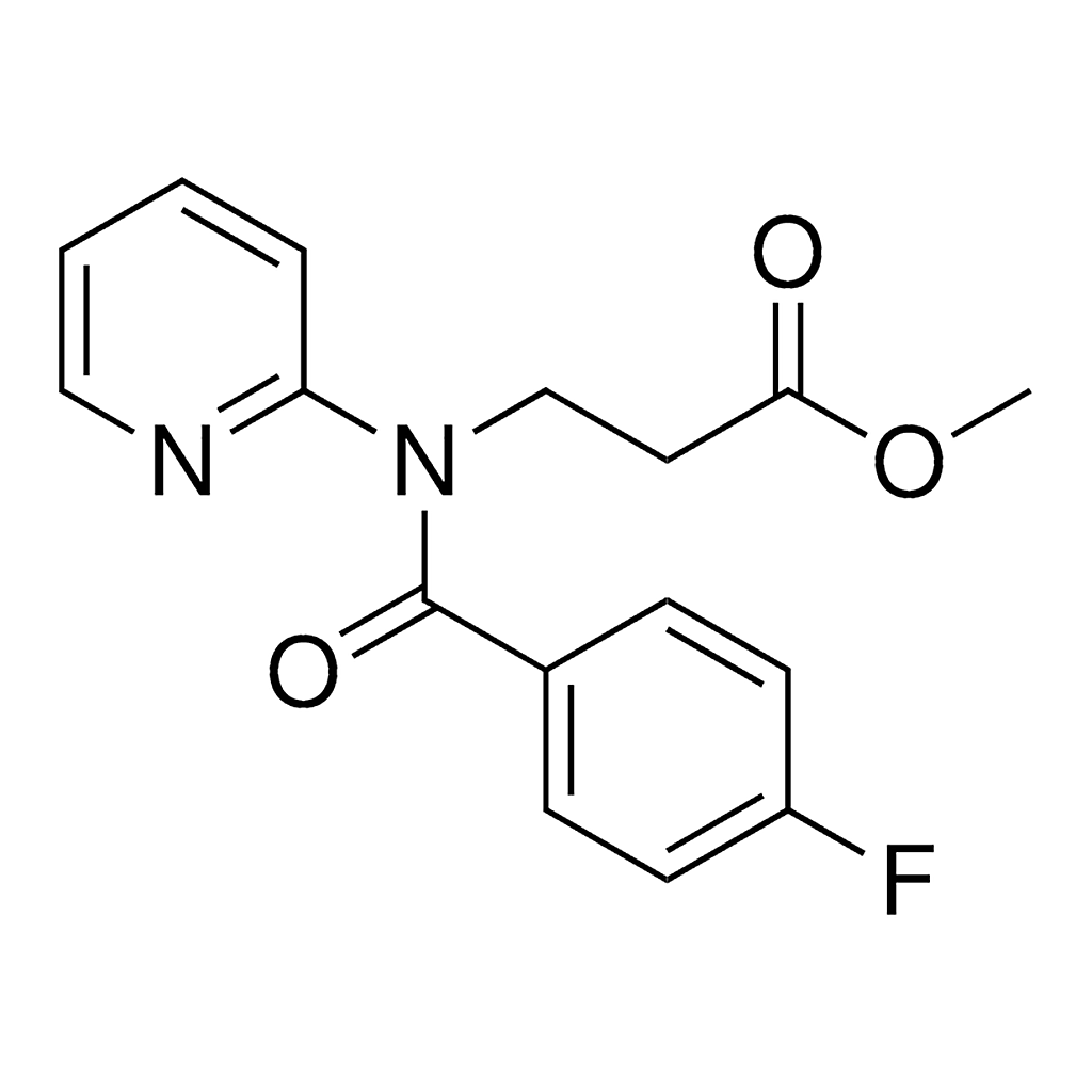 Merck METHYL 3-((4-FLUOROBENZOYL)(2-PY-